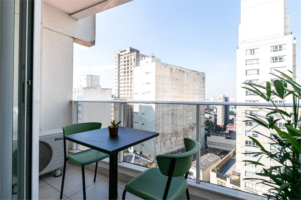 Studio a venda no condominio Setin  Downtown Luz mobiliado