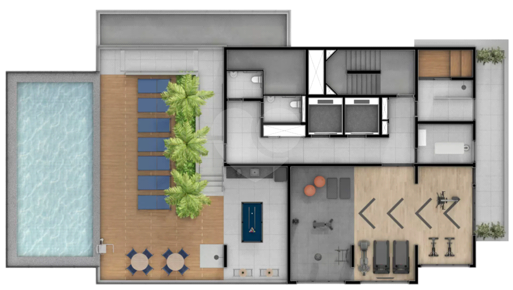 Studio novíssimo no melhor de Pinheiros com toda a infraestrutura, e uma vaga.