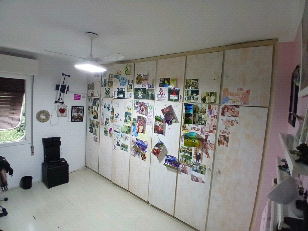 Apartamento com Linda Vista da Serra da Cantareira em Condomínio Completo