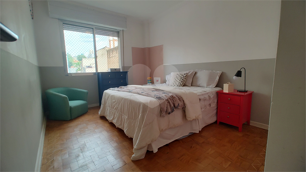 Imóvel de 96m² 2 quartos, 1 suíte, reformado Pompéia