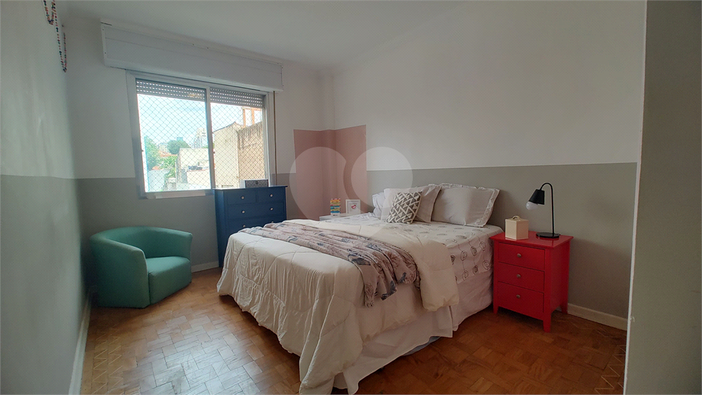 Imóvel de 96m² 2 quartos, 1 suíte, reformado Pompéia