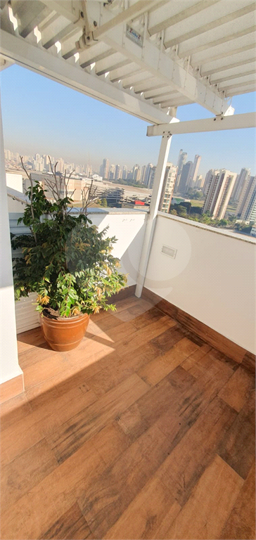 Cobertura duplex no Tatuapé