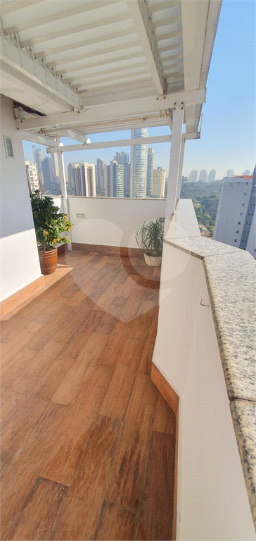 Cobertura duplex no Tatuapé