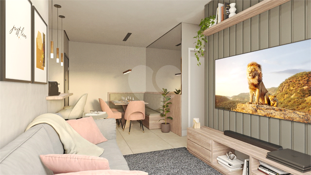 Apartamento à venda com 2 quartos, 64m² - Foto 6