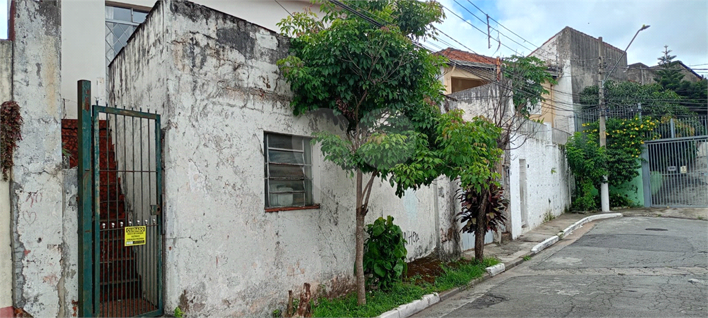 Imóvel para Investidor, Terreno com 382 m2, com 02 casas em rua tranquila