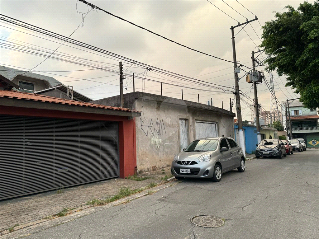 Terreno com casa