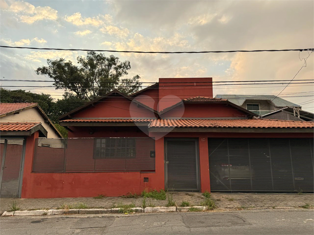 Terreno com casa