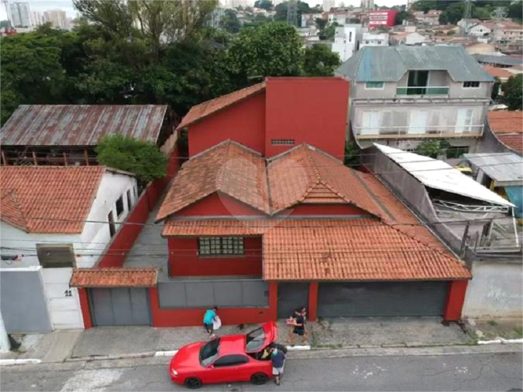 Terreno com casa