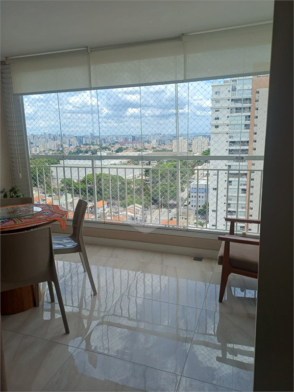 Apartamento com varanda gourmet, 2 dormitórios e 2 vagas em Santana, São Paulo - SP