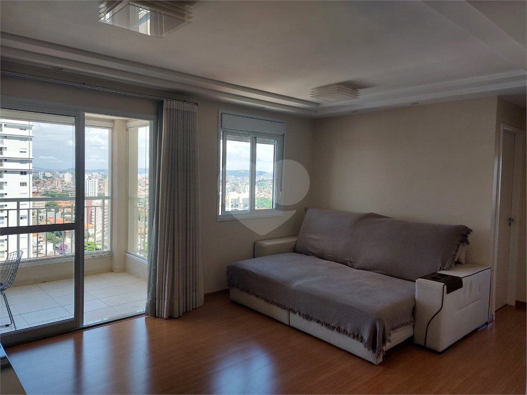 Apartamento com varanda gourmet, 2 dormitórios e 2 vagas em Santana, São Paulo - SP
