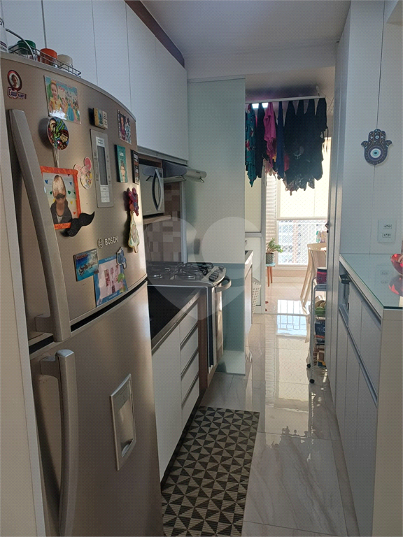 Apartamento com varanda gourmet, 2 dormitórios e 2 vagas em Santana, São Paulo - SP