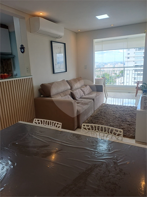 Apartamento com varanda gourmet, 2 dormitórios e 2 vagas em Santana, São Paulo - SP