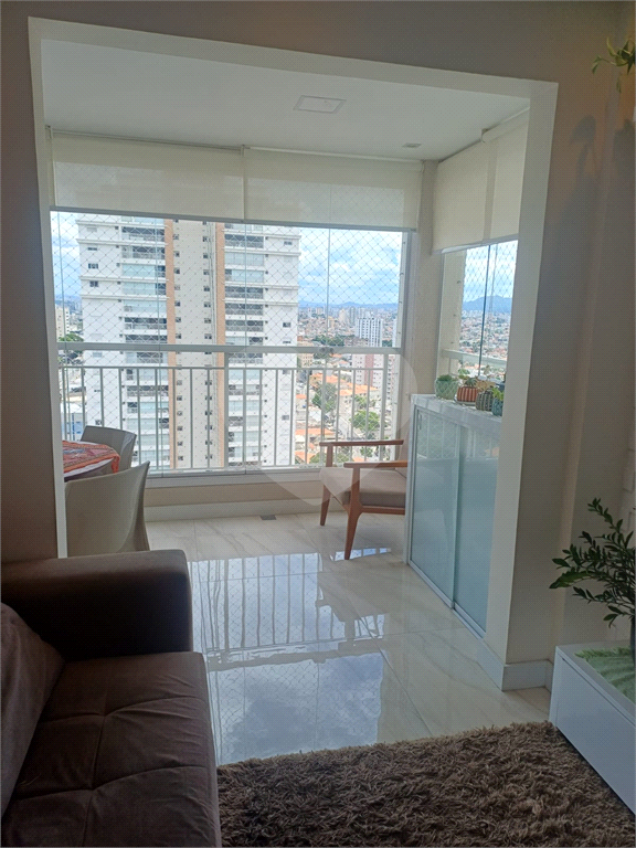 Apartamento com varanda gourmet, 2 dormitórios e 2 vagas em Santana, São Paulo - SP
