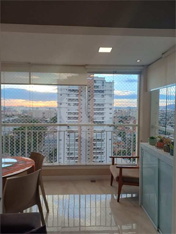 Apartamento com varanda gourmet, 2 dormitórios e 2 vagas em Santana, São Paulo - SP