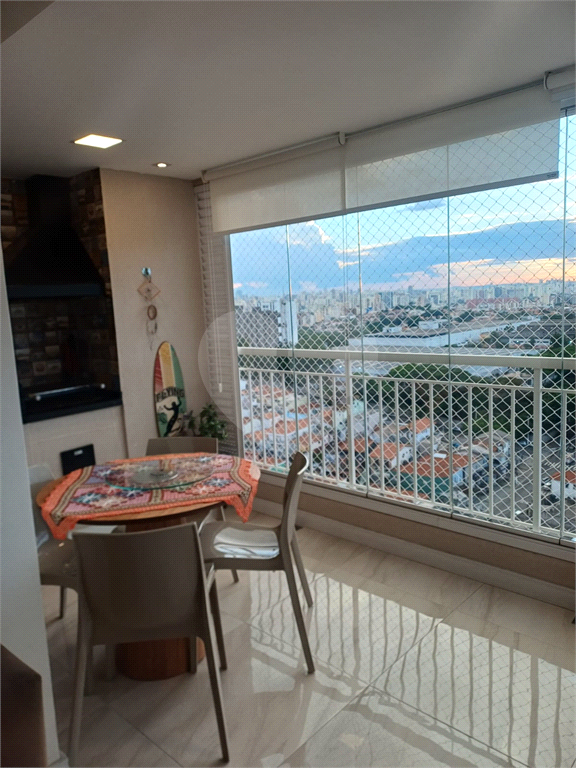 Apartamento com varanda gourmet, 2 dormitórios e 2 vagas em Santana, São Paulo - SP