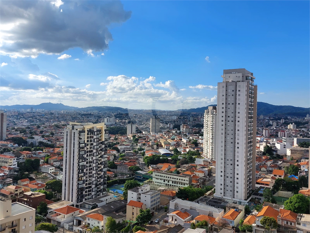 Apartamento com varanda gourmet, 2 dormitórios e 2 vagas em Santana, São Paulo - SP