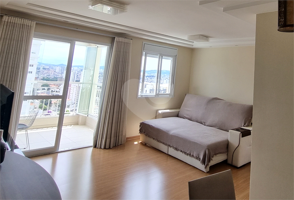 Apartamento com varanda gourmet, 2 dormitórios e 2 vagas em Santana, São Paulo - SP