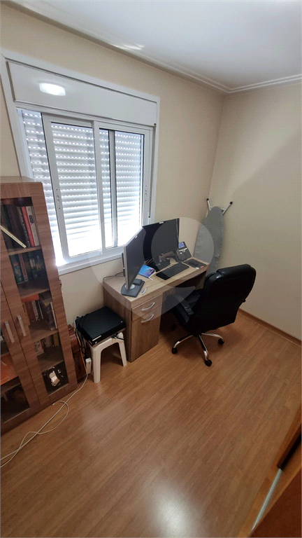 Apartamento com varanda gourmet, 2 dormitórios e 2 vagas em Santana, São Paulo - SP