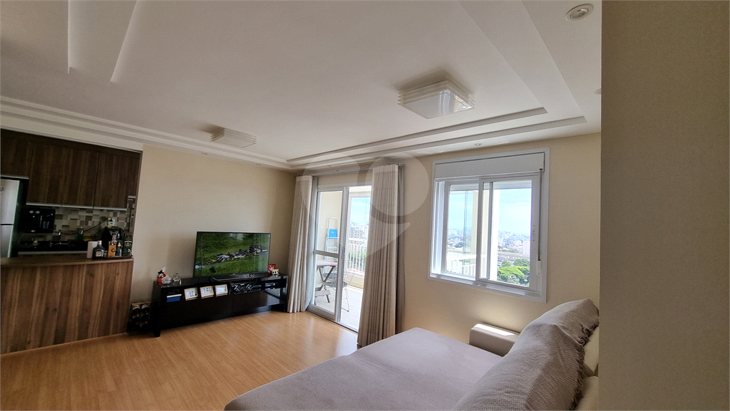 Apartamento com varanda gourmet, 2 dormitórios e 2 vagas em Santana, São Paulo - SP