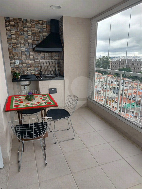 Apartamento com varanda gourmet, 2 dormitórios e 2 vagas em Santana, São Paulo - SP