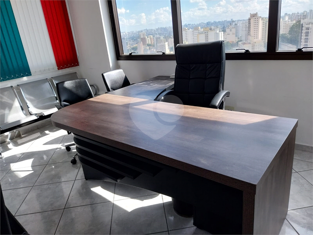 Sala Comercial Mobiliada no Melhor Edifício do Tucuruvi