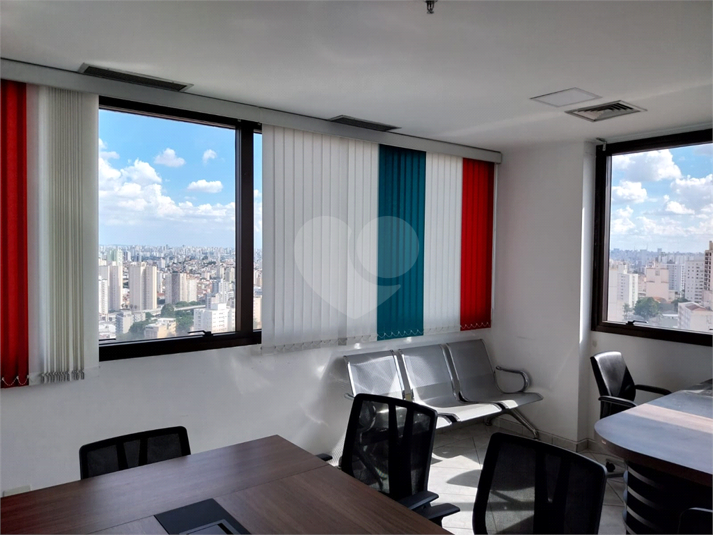 Sala Comercial Mobiliada no Melhor Edifício do Tucuruvi