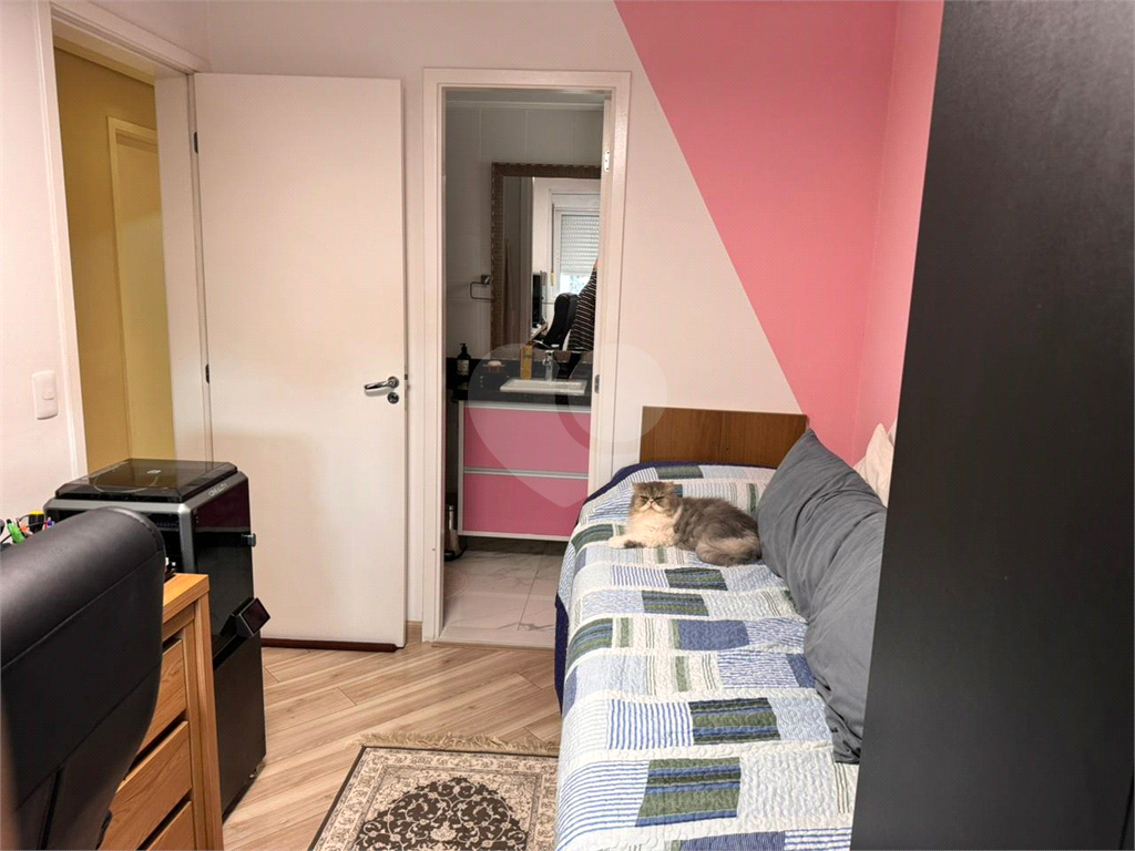 Apartamento todo automatizado com varanda e um lindo por do sol 