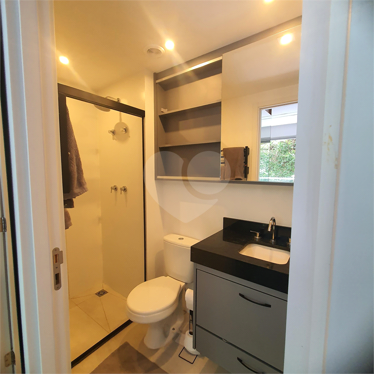 Studio 30m² 01 quarto suíte com varanda e lazer completo Jardins