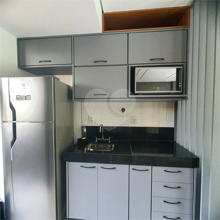 Studio 30m² 01 quarto suíte com varanda e lazer completo Jardins