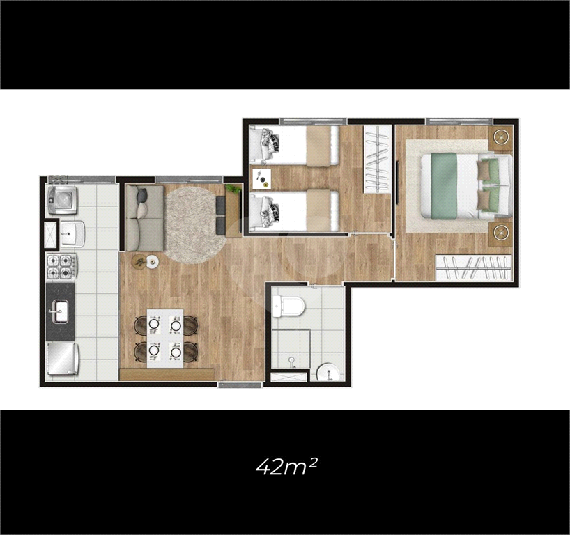 APARTAMENTO em LAPA
