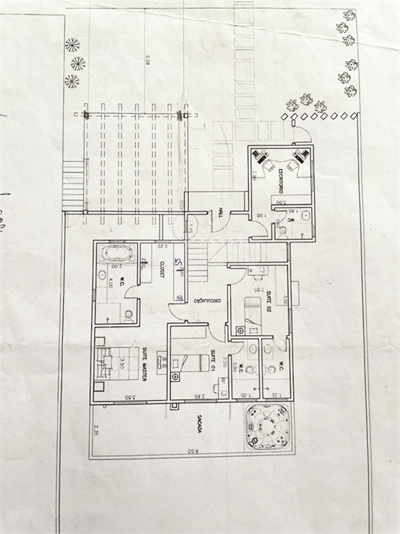 CASA em CHÁCARA MOINHO VELHO