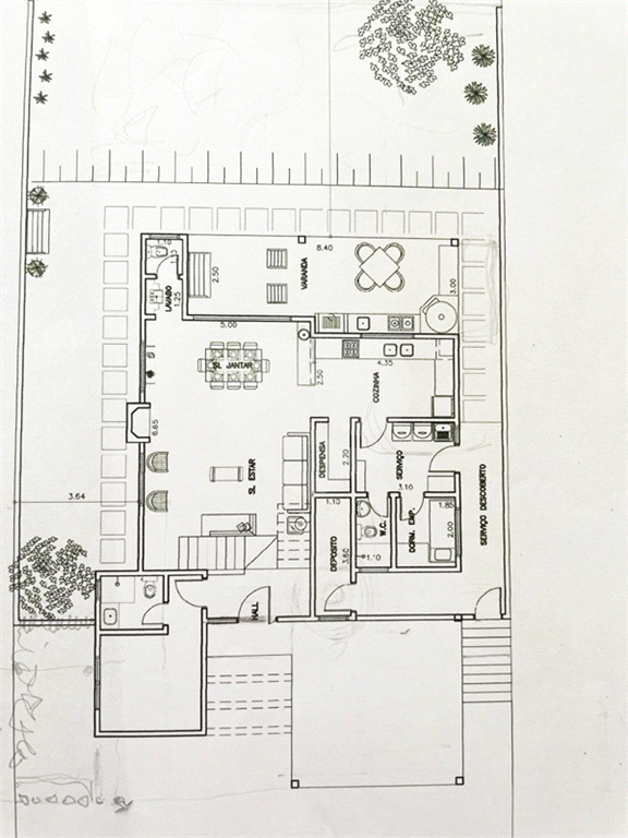 CASA em CHÁCARA MOINHO VELHO