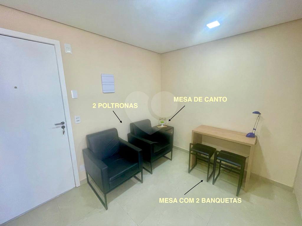 Apartamento à venda com 1 quarto, 25m² - Foto 21