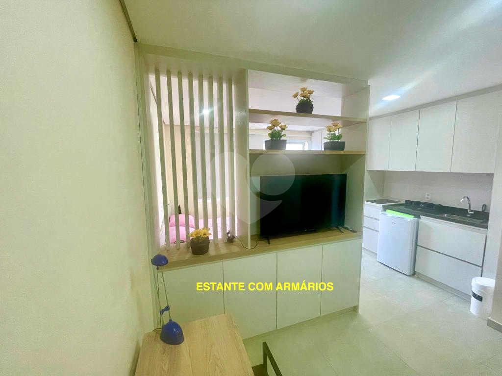 Apartamento à venda com 1 quarto, 25m² - Foto 3