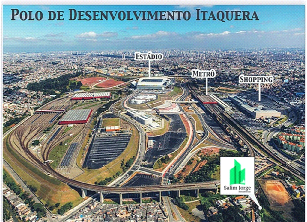 iTAQUERA - 5 MINUTOS A PÉ O; O METRÔ - ABAIXO DO VALOR DE MERCADO