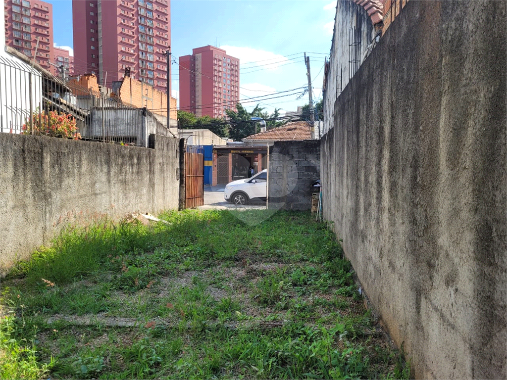 Terreno plano e limpo na Casa Verde com 161m2 de área total