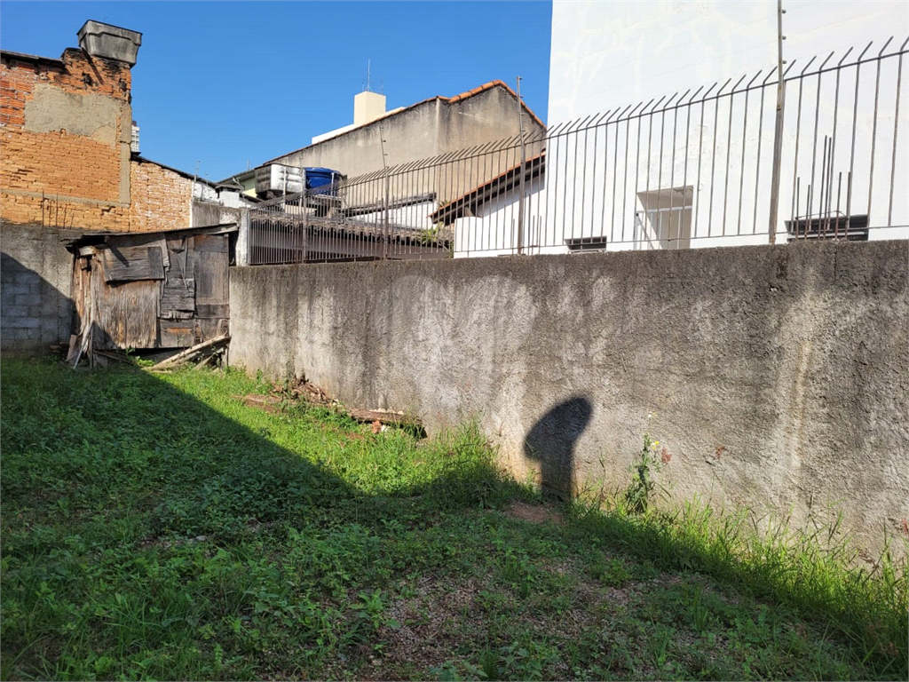 Terreno plano e limpo na Casa Verde com 161m2 de área total