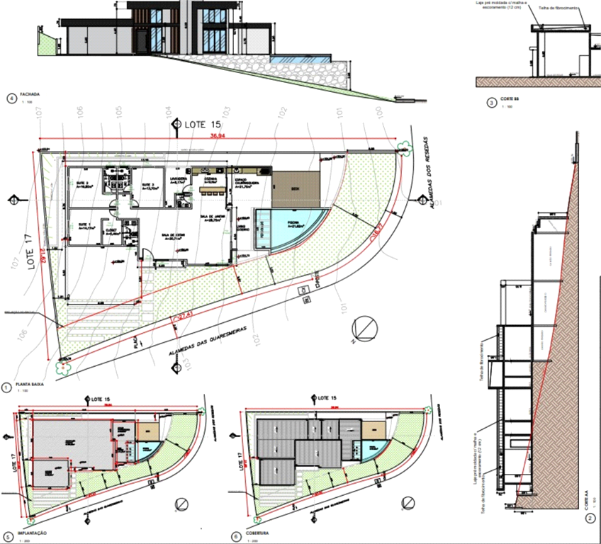 Terreno à venda, 547m² - Foto 3