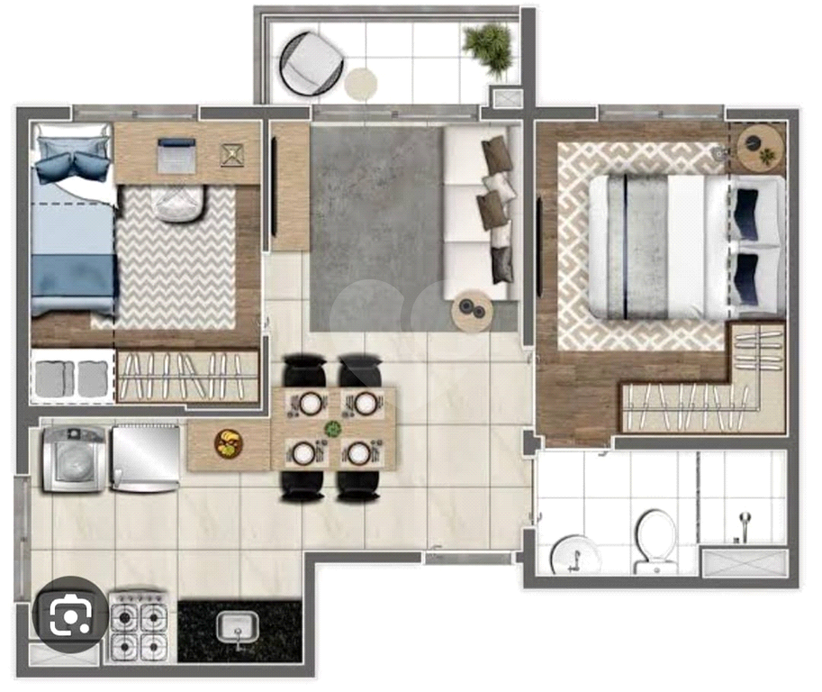 Apartamento novo com 2 dormitórios em frente a Estação Pirituba.