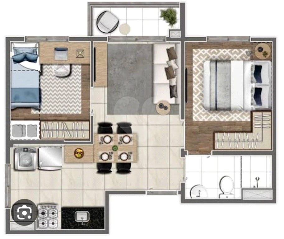 Apartamento 2 dormitórios em frente a Estação Pirituba - Entrega em SETEMBRO/2024