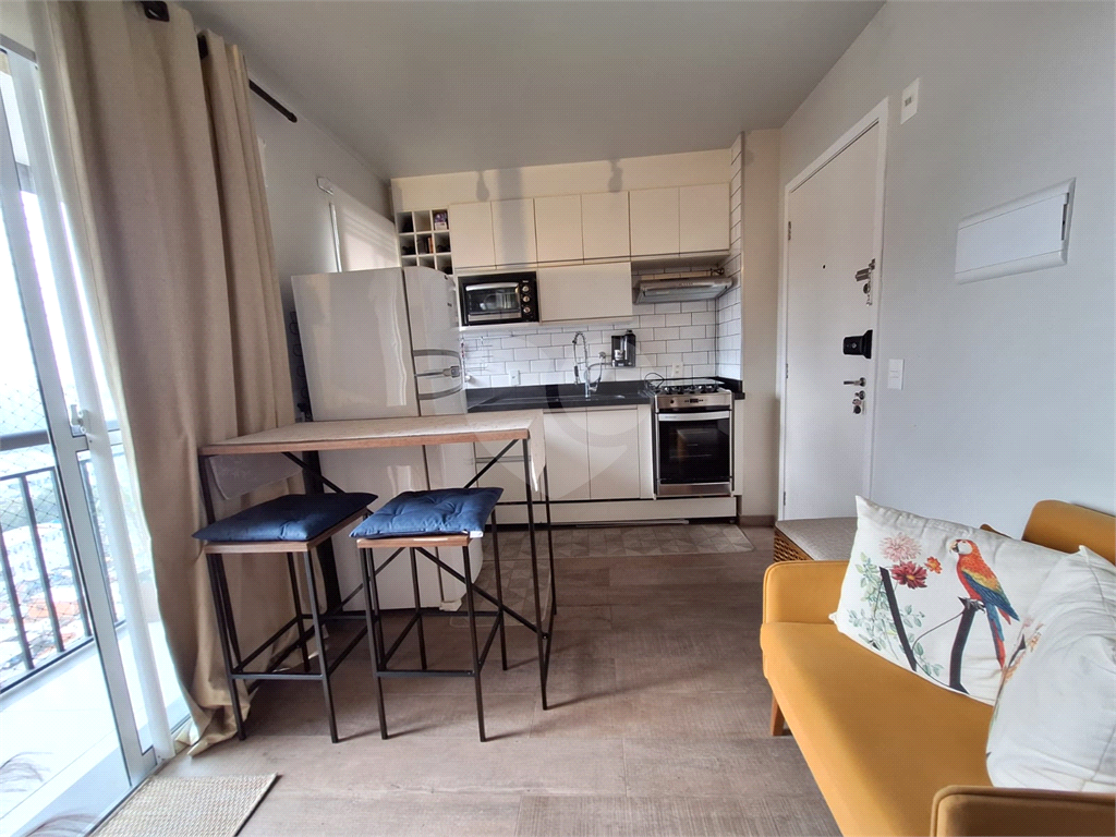 Apartamento à venda com 1 quarto, 30m² - Foto 5