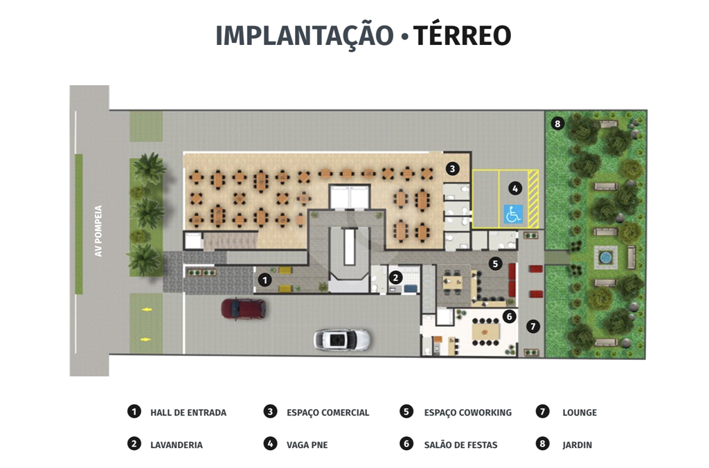Unidade Garden Pronta e Mobiliada conforme fotos 28/02/2024 