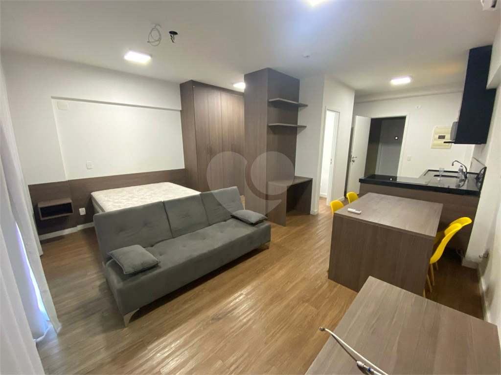 Apartamento à venda e aluguel com 1 quarto, 41m² - Foto 3