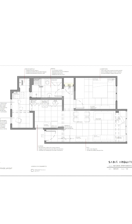 APARTAMENTO em HIGIENÓPOLIS