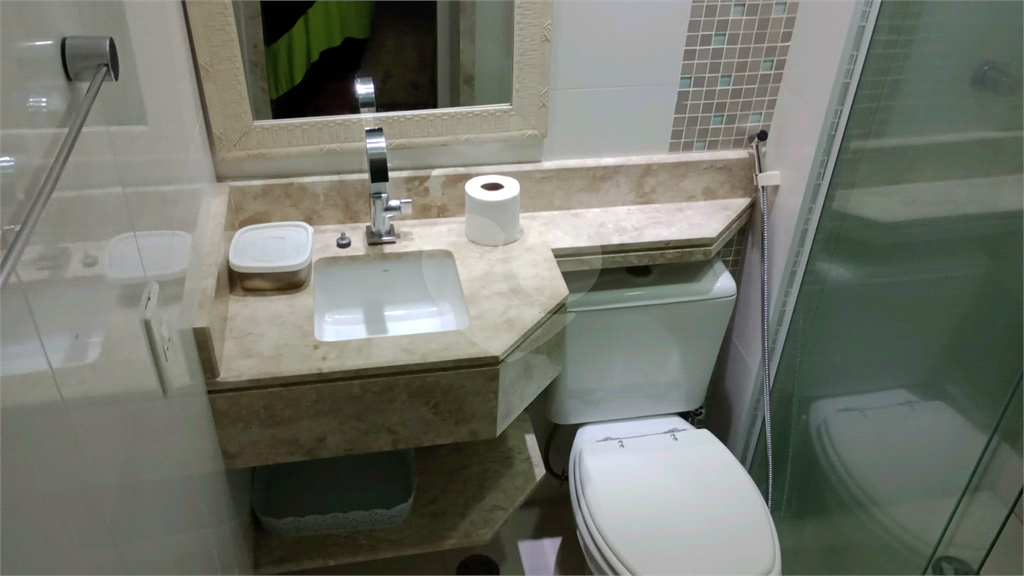 Apartamento no Mandaqui, 50m2, 2 quartos (1 suíte), sacada, lareira. 1 vaga. Lazer completo