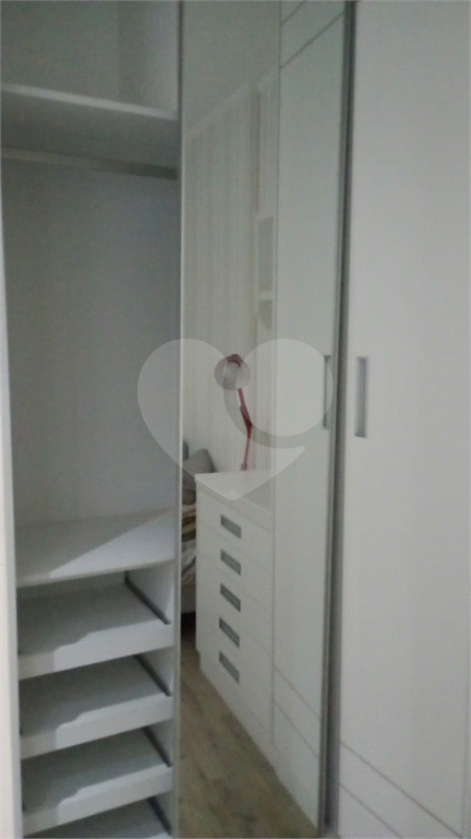 Apartamento no Mandaqui, 50m2, 2 quartos (1 suíte), sacada, lareira. 1 vaga. Lazer completo