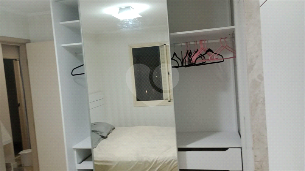 Apartamento no Mandaqui, 50m2, 2 quartos (1 suíte), sacada, lareira. 1 vaga. Lazer completo