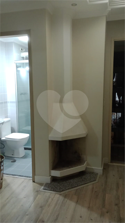 Apartamento no Mandaqui, 50m2, 2 quartos (1 suíte), sacada, lareira. 1 vaga. Lazer completo