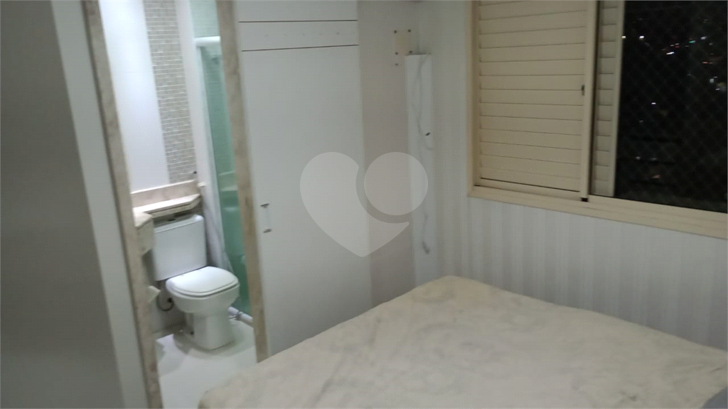 Apartamento no Mandaqui, 50m2, 2 quartos (1 suíte), sacada, lareira. 1 vaga. Lazer completo