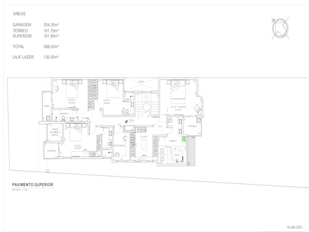 Casa de Condomínio à venda, 568m² - Foto 22